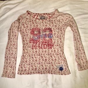 Mudd Girl long sleeve tee shirt